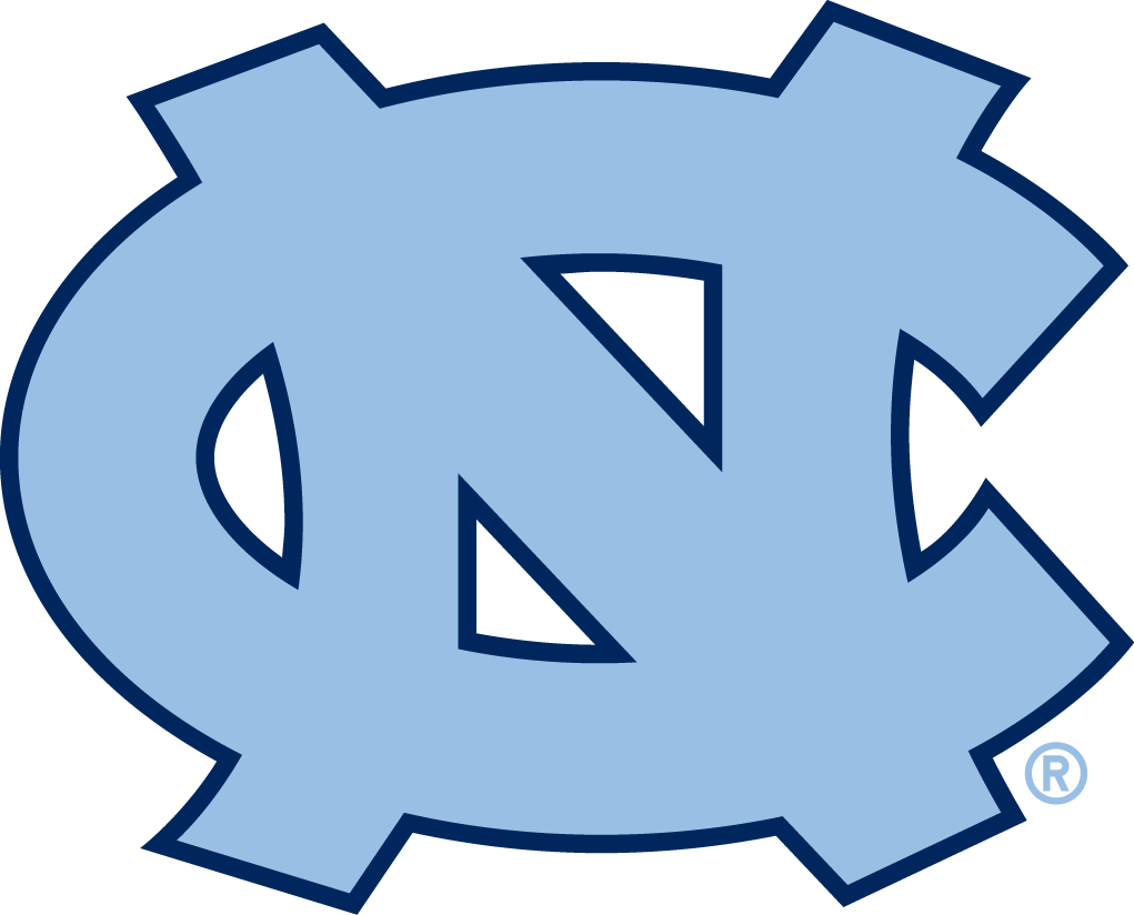 North Carolina Tar Heels 2005-2014 Primary Logo t shirts DIY iron ons